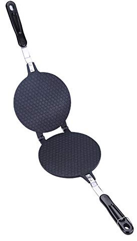 Tomotato Fabricante de Gofres Waffle Aleación de Aluminio Fabricante de Cono de Gofres Antiadherente DIY Fabricante de Cono de Helado Molde de Rollo de Huevo Molde para Hacer Cono de Helado
