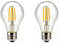 WELSUN LED Ampoules Chaudes Blanches 270 0K 2W 3V A60 A19 E26 / E27 Base de vis Edison 20W équivalent pour Les lumières solaires extérieures, Paquet de 2