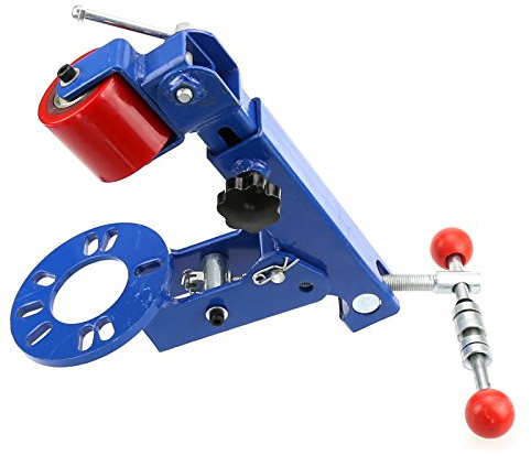 Kotflügel Bördelgerät Bördelwerkzeug, Fender Roller Tool zum Reparieren von Augenbrauen am Rad, Fender Shaping, Fender Expansion, vorgestanzte Löcher mit 90-120 mm Abstand