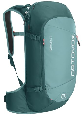 ORTOVOX Tour Rider Sac à Dos, Vert Pacifique (Verde), 28 litros Mixte