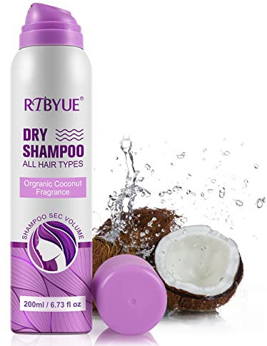 Cadonett Dop - shampoing sec volume longue durée triple protection pour cheveux secs - 200 ml Coconut -FRAGRANCE