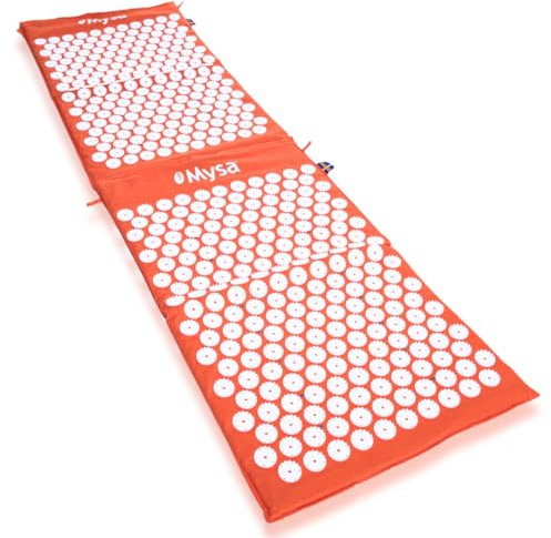 MAGNETIC MYSA XXL: DIE GRÖSSTE AKUPRESSUR + MAGNETTHERAPIE-MATTE DER WELT: 150 CM! 13.860 SPITZEN! 32 BIOMAGNETE!: MAXIMALE „TOTAL BODY“ ENTSPANNENDE WIRKSAMKEIT|KLINISCH GETESTET +5 TASCHE! +TUTORIAL