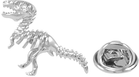 Dickly Dinosaurio Corsage Broche Insignia Camisa Solapa Pin Hombres