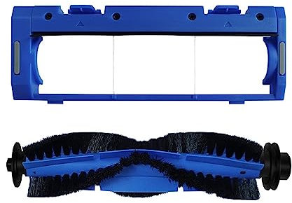 McbeAn Compatible For Venga VG RVC 3000 3001 Robot Vacuum Clenaer Main Side Brush Hepa Filter Mop Rag Wipe Replacement Parts Accessories Spare(Set 2)