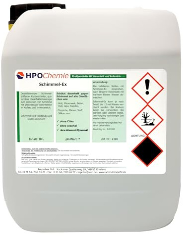 HPOChemie Schimmel-Ex (3x10 Liter)
