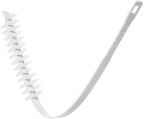 Yardenfun Washing Machine Drum Brush for Washer and Dryer Clean, Sturdy Cleaning Tool with Ergonomic Handle, Suitable for Drum and Pipe Cleaning in Household Laundry