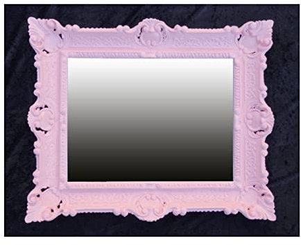Generisch Lnxp ANTIK BAROCK BILDERRAHMEN in Rosa 56x46cm RECHTECKIG REPRO Bilder für 30x40cm oder 40x30 cm BAROCKRAHMEN Bilder 50R