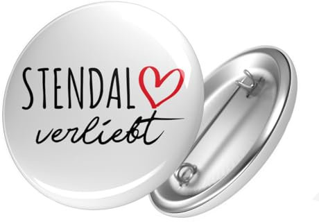 Huuraa Button Stendal verliebt Geschenk