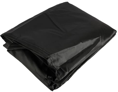 NUZAMAS Pool Table Cover Full Protection 8Ft Waterproof Billiard Table Cover for Patio Table Dustproof Oxford Fabric Snooker Table Cover with Drawstring 260x135x82cm