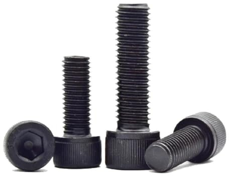 M5 M6 M8 M10 M12 Viti con filettatura sinistra Dente inverso Vite a esagono incassato con testa a tazza Bulloni a brugola 2 pezzi, 2 pezzi, M10X50
