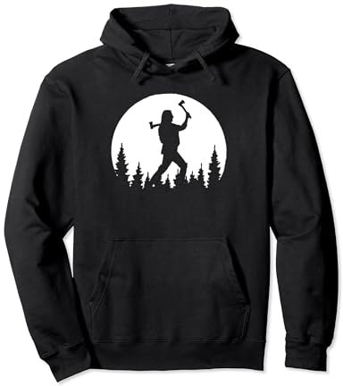 Haches - Lanceurs Lumberjack Lance De Hache Sweat à Capuche