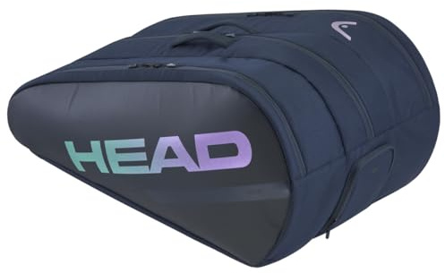 HEAD Tour Racquet Bag XL- Borsa per racchette, XL, blu marino