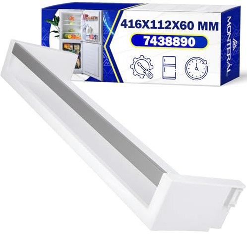 Estante Puerta Frigorifico 416x112x60 mm con Código Original 7438890 para Liebherr - Garantía de 10 Años - MONTERAL