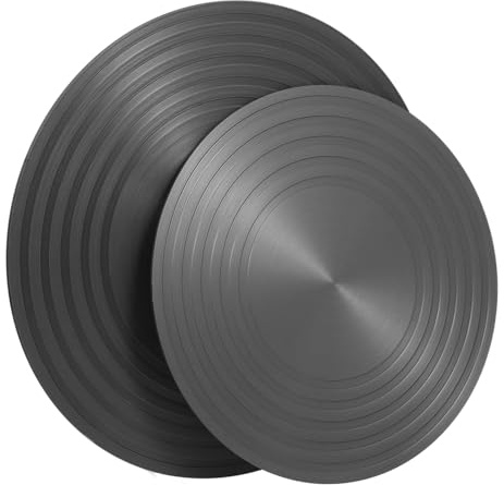 WATIIFUFU Pannello di Copertura per Fornello a Gas Piastra di Diffusione del Calore per Fornello Elettrico Isolamento Termico Coperture per Bruciatori Superiori per Fornelli 2 Misure 20 Cm Cm