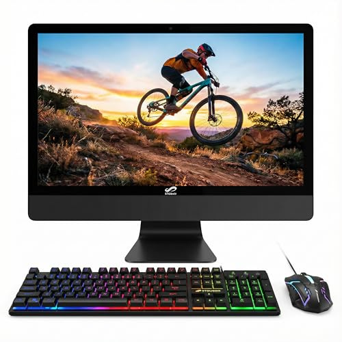 STGSivir All in One Computer PC,22 FHD Display,Core i5,16G RAM,512G SSD