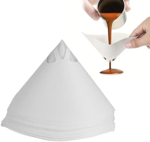 50 filtri per vernice, filtro per vernice, filtro in resina, filtro per carta conica, filtro a tramoggia, filtro per vernice, filtro per carta conica, imbuto di carta, filtro per vernice auto