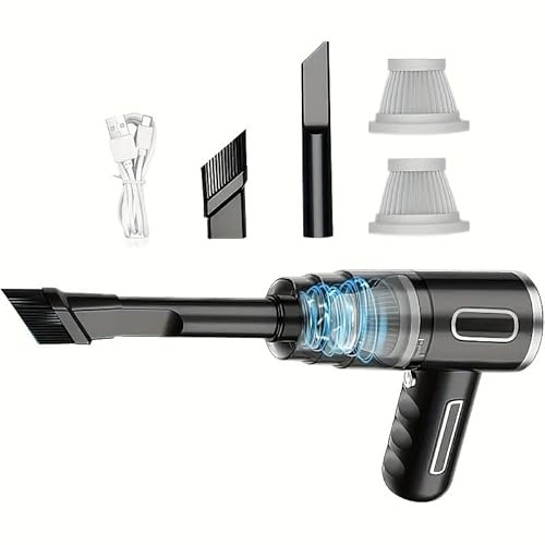 PIONEER GOODS 29000PA Premium Powerful Car Vacuum Cleaner Wet/Dry Cordless Strong Suction Handheld UK