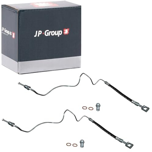 2x JP Group Bremsleitung Hinterachse links+rechts | 1161500270+1161500280 passend für Golf 4 A3