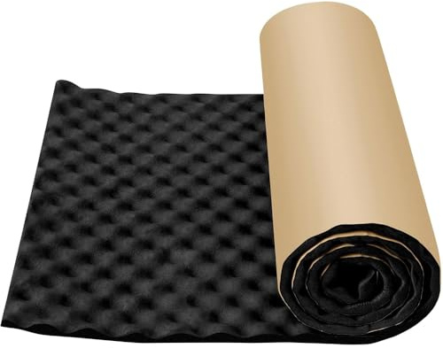 WDJRUIRUI Isolation Phonique Voiture Tapis pour Citroen C4 II/2 Picasso 2013-2016, Mousse Anti Bruit Auto-adhésifs,Insonorisation Capot Moteur,Isolation en Mousse matériau