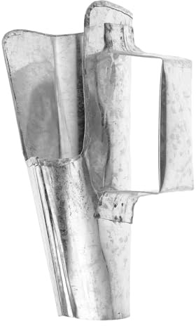 PERSELOSO Embudo de Metal para Cocina Boca Ancha, Material Seguro para Alimentos, Fácil y Uso en Cocina Doméstica para Envasado de Comida