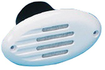 Marinco 10082 12V Electronic Horn with White Grill