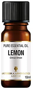 Amphora Aromatics Lemon Essential Oil 10ml