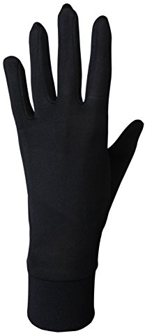 Jasmine Silk Pure Silk Gloves Thermal Liner Glove Inner Ski Bike Cycle Gloves (Extra Small) 100gsm Size is Perfect for Small Hands Lady/Women