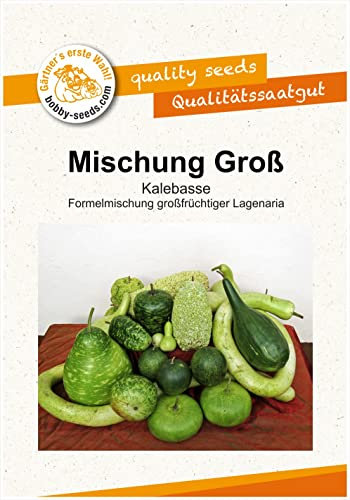 Bobby-Seeds Kürbissamen Kalebassenmischung groß Portion