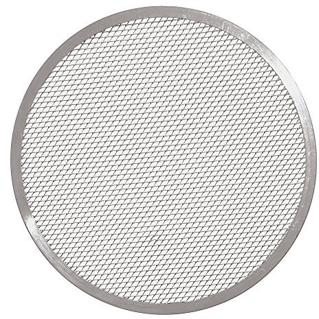 Paderno Retina Spargifiamma in Alluminio per Pizza, Pane e Altro, Diametro 28 cm