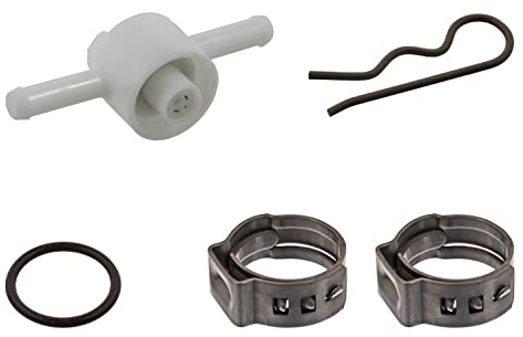 febi bilstein 40611 Rep. Satz Ventil für Kraftstofffilter, 1 Stück | Kompatibel mit: AUDI 100 C3 Avant, 100 C3 Stufenheck, 100 C4 Avant, 100 C4 Stufenheck, 80 B2 Stufenheck, 80 B3 Stufenheck