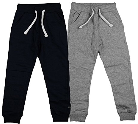 Minymo Pojkar Basic 36 2-pack träningsbyxor