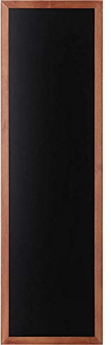 jansendisplay Kreidetafel Natura 56,0 x 170,0 cm schwarz