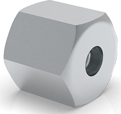 AUPROTEC 100x Verschraubung M10 x 1 für Bremsleitung 4,75 mm Bördel E Typ E Profi Verbinder DIN/ISO 1651 konform