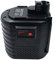 Batteria ricaricabile 2000mAh BOS24B Batteria NiCad 24V Sostituzione per batteria Bosch 24V BAT019 BAT020 BAT021 2607335097 2607335163 2607335190 2607335192 2607335216