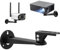 Drsn Mini Proyector Soporte de Montaje en Techo de Pared, Carga de 3kg, 20cm - 360º de RotacióN Soporte para Mini Proyector con Tornillos M4 Apto, para CCTV/VideocáMara/Miniproyector/Webcam, Negro