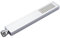 JOHO Quadratisch Handbrause wassersparend 1 Strahlart Duschkopf aus Edelstahl Brausekopf Duschbrause Stabhandbrause mit Anti-kalk Dusen Chrom