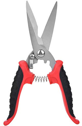 Cortadores De Alambre, Tijeras Para Cables Electrónicos Tijeras De Hojalatero De Acero Inoxidable Alicates De Corte Multifuncionales Cortador De Metal Hardware Herramienta Manua(Electronic Scissors)