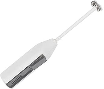 Batidores para cocinar Batidor de huevos eléctrico de mano para cocina, mini espumador de leche portátil, fabricante de espuma, bebida con batidor de acero inoxidable, batidora de café, espumador