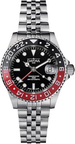 DAVOSA TERNOS Ceramic GMT 16159009 Herren Automatikuhr