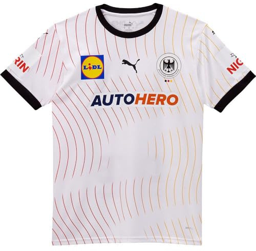 Puma DHB Home Jersey Jr with Sp - 128