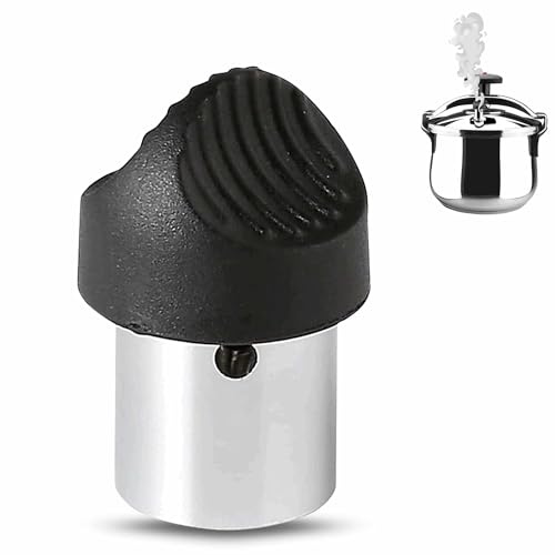 CHEFZOCO Válvula para Olla Express Magefesa, Válvula de Seguridad para Olla a presión, Válvula de liberación de presión, Pitorro de presión, Compatible con ollas Express Magefesa Star Desde 2013
