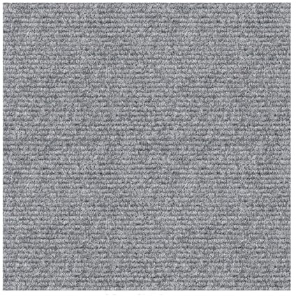 Piastrelle di moquette autoadesive Tappeto autoadesivo 30x30cm Tappetino for pavimento del soggiorno Decorazione for ufficio Scala Antiscivolo Adesivo per Ufficio(Color 6)