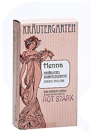STYX Henna Pulver rot stark