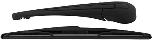 TarosTrade 244-0557-N-82633 Juego De Limpiaparabrisas Y Brazo Trasero 350 Mm Trasero