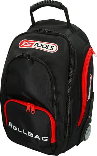 KS Tools 850.0334 Sac à Dos Porte-Outils ROLLBAG à Bras Télescopique | Sac à dos ROLLBAG à bras télescopique