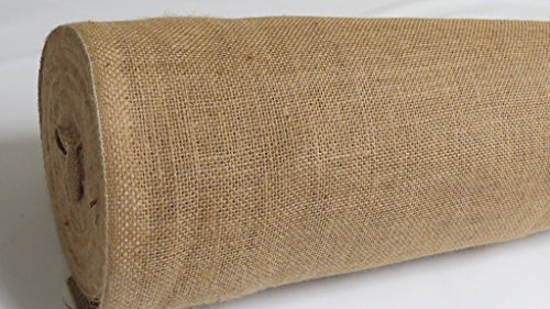 Dresz Jute, RUPFEN Natur 130cm / 30mtr Rolle