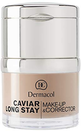 Maquillaje&Corrector Caviar - Tan No. 04