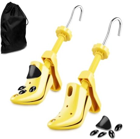 New Invention of Women/Men Shoe Stretcher (1 unit) - Expands Length and Height of Tight footwear