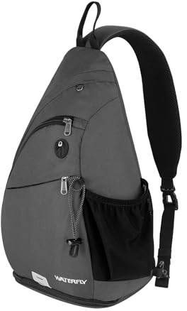 Waterfly Petit sac à bandoulière pour homme et femme