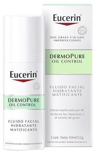 Eucerin Dermopure Oil Control Matifying And Moisturizing Fluid 50ml